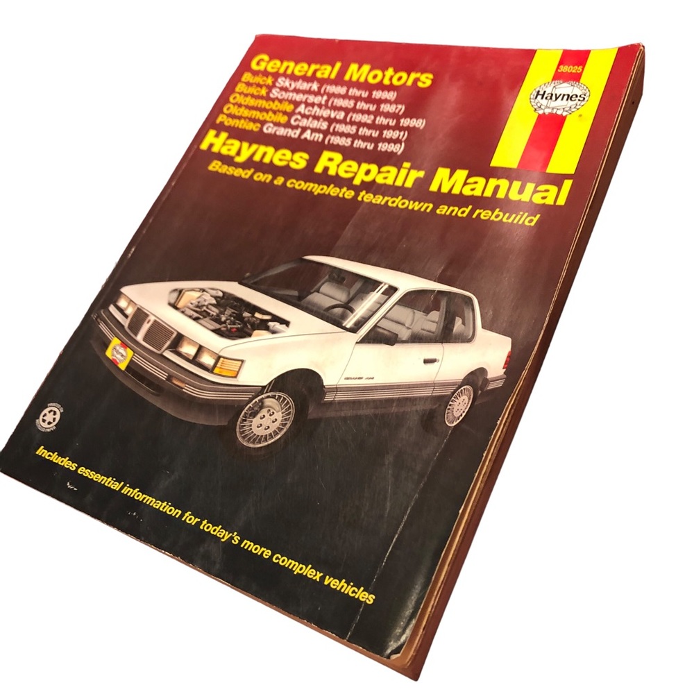 General Motors BUICK Skylark OLDSMOBILE PONTIAC Haynes Repair Manual